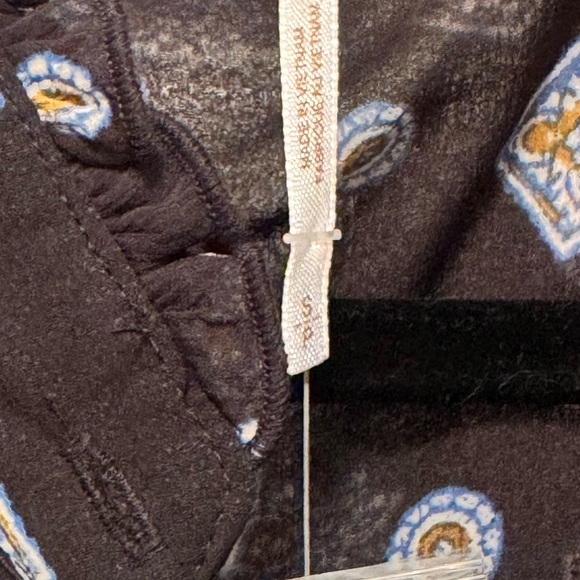 NWT Free People Long Sleeve Dress/Tunic Size Small - Picture 9 of 9